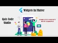 Flutter Widgets Explained 2025 Step-by-Step Beginner Tutorial with Real-Time Examples