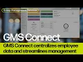 GMS Connect Answers many Business Questions