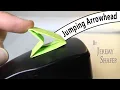 Download Lagu How to make a SUPER Jumping Origami Arrowhead