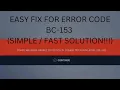 How To Fix Overwatch 2 Error Code BC-153 Simple