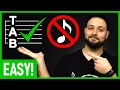 Super EASY Guitar Tabs To Get You Started