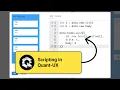 Scripting with Quant-UX