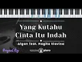 Download Lagu Yang Kutahu Cinta Itu Indah - Afgan feat. Nagita Slavina (KARAOKE PIANO - ORIGINAL KEY)