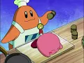 Kirby gets cooked