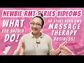 What You Need to Know When Starting Your Own Massage Therapy Business Newbie RMT Series Ep 5