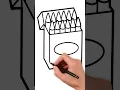 How to Draw Colour Box Easy Drawing for Kids Step by Step KidsTube
