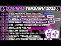 Download Lagu DJ TIKTOK TERBARU 2025🎵DJ RINDU AKU RINDU KAMU JADI SATU DJ SU JAUH SA TANAM HATI TRA HASIL