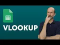 Google Sheets - Combining Tables With Different Data Using VLOOKUP