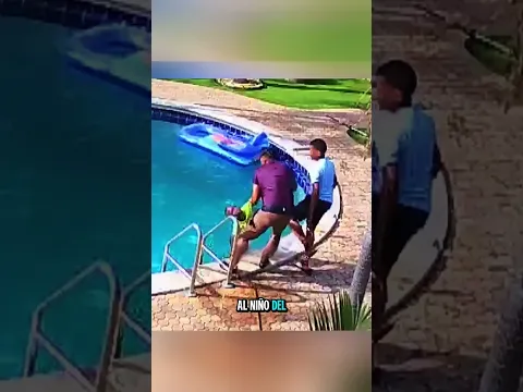 ¡Un Desconocido Salvó al Niño Justo a Tiempo!#shorts #shortvideo #trending