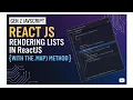 React List Rendering The map Method Why You MUST Use Keys 11 November 2025