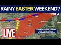 LIVE Dallas weather forecast for Easter Weekend FOX 4 News