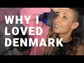 Lagu Amerika's eerste keer in Denemarken (mensen, eten, esthetiek, Bakken, Kopenhagen) deel 1