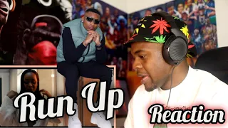 otile brown run up official music video reaction