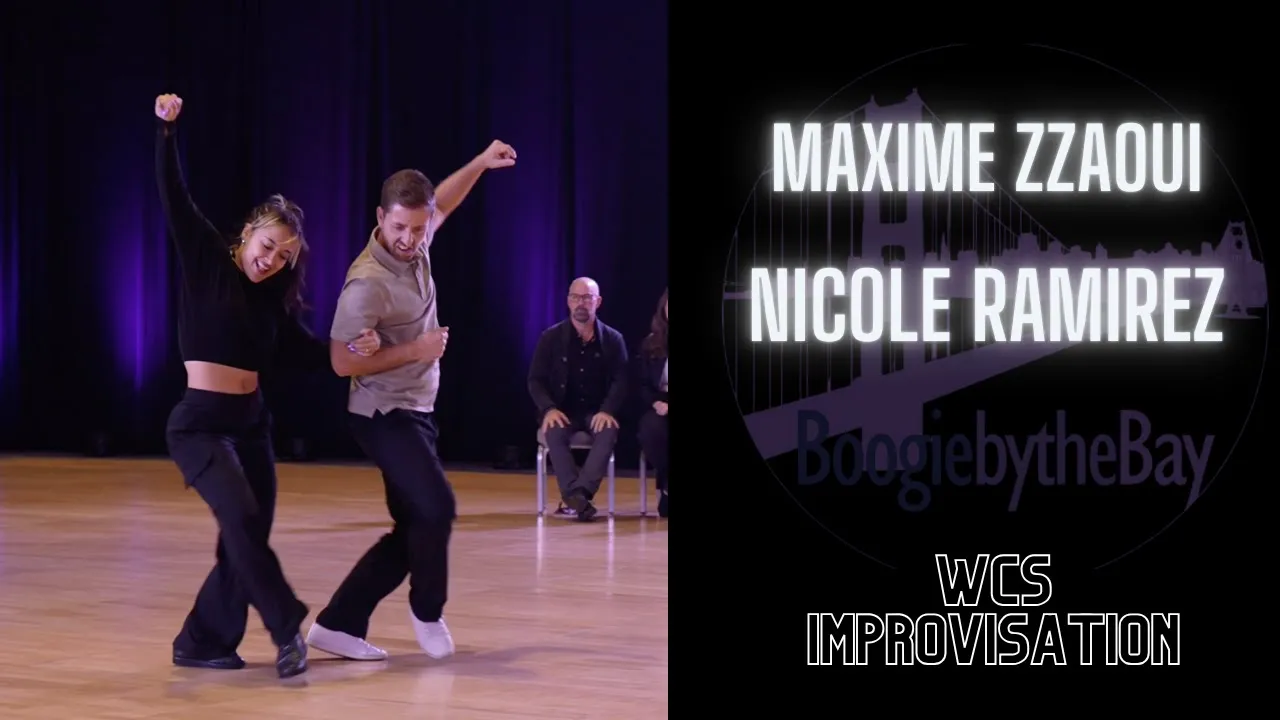 Maxime Zzaoui & Nicole Ramirez - Champions Strictly - Boogie by the Bay 2025