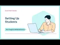 Setting up Students in Exxat Prism