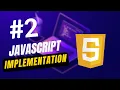 2 JavaScript implementation Tutorial in Hindi