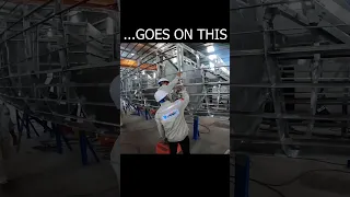 Watch the complete build on youtube #performanceboats #welding #aluminiumfabrication #boatbuild