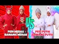 Download Lagu PERI MERAH BAWANG MERAH VS PERI PUTIH BAWANG PUTIH | Kalian Pilih Siapa CHIKAKU CHANNEL
