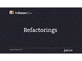 Refactorings in ReSharper C