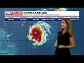 Hurricane Lee intensifies into category 5 storm