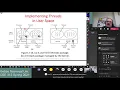 CSE 312 Spring 2021 Mar 23 Chapter 2 User-Kernel level threads multithread apps intro to IPC