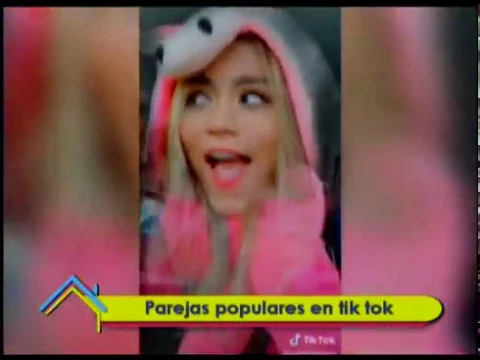 Parejas populares en Tik Tok