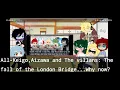 Download Lagu The Heroes+Nezu \u0026 Miss Midoriya react to \