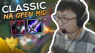 Doublelift's Classic NA Open Mid - League of Legends Stream Highlights