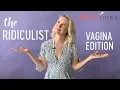 The Ridiculist VAGINA Edition Camel Toe Cushion Vaginal Sun Bathing and Much More