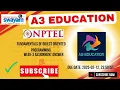 NPTEL Fundamentals of Object-Oriented Programming Week 3 Assignment 3 Answers Solution 2025 - Jan