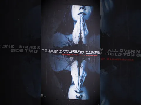 Today marks 25 years of our debut album SINNER, and the anniversary edition is out now!