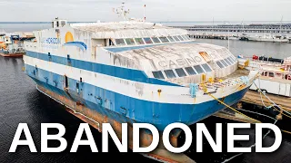 Abandoned - Blue Horizon Casino Cruise Ship