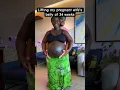 Download Lagu Lifting my pregnant wife’s belly at 8 months… #shorts