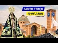 Download Lagu SANTO TERÇO DE HOJE - 10/04/2024 | MISTÉRIOS GLORIOSOS | QUARTA-FEIRA