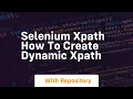 selenium xpath how to create dynamic xpath