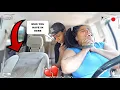 COMING HOME WITH THE SEAT LAID BACK PRANK ON Boyfriend