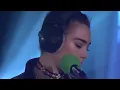 Dua Lipa performs Lost in Your Light ft Miguel in the Live Lounge