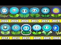 Evolution of Ice Flower Game Graphics in Nintendo Games Mario Movies 2005-2026