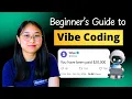 How to Vibe Code Your First App in 10 Minutes And ACTUALLY Get Paid For It