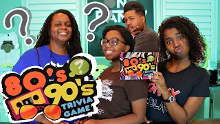 Ultimate 80s & 90s Trivia Game  - Parents vs Kids