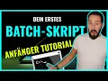 Your first batch script on the command line - Beginner s tutorial Terminal Bash