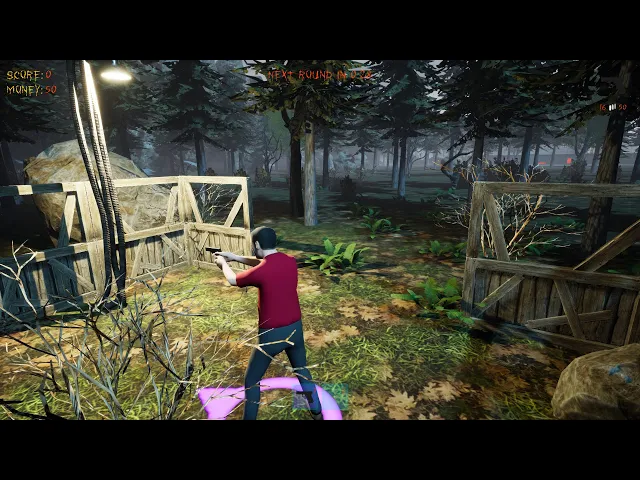 ZombiesWaves | Demo | GamePlay PC