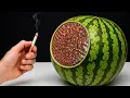 Put Coca-Cola in watermelon and make a million dollars Millions of People Don t Know This Secret