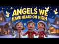Lagu Angels We Have Heard On High 😇 | Joyful Christmas Carol for Kids | Sing Along!