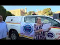 Hevron Emergency Medical response Vehicle Donation Ceremony 2026