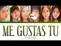 Lagu GFRIEND (여자친구) - 'Me gustas tu (오늘부터 우리는)' Lyrics [Color Coded Han/Roma/Eng/가사]