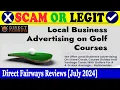 Direct Fairways Reviews July 2024 - Is This A Legit Website Find Out Scam Inspecter