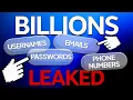 Your data is on the dark web - Do this NOW