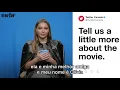 LEGENDADO Madelyn Cline para Twitter Movies