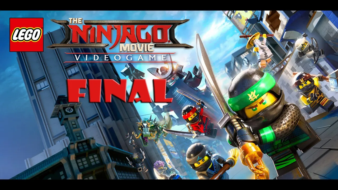 LEGO NINJAGO - VOLTAR PARA A CIDADE DE NINJAGO - FINAL -  GAMEPLAY
